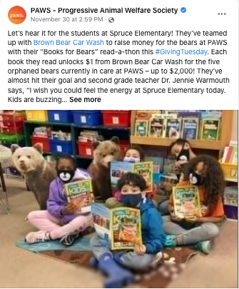 drvickip's tweet image. #SHOUTOUT to #NatGeoCertified educator @WarmouthJennie &amp;amp; the students at Spruce Elementary! 

Awesome to see young readers empowered as changemakers for the planet.

@PAWStweets @EdmondsSchools @BrownBear @NatGeoEducation @NGKids #ConnectingFurther