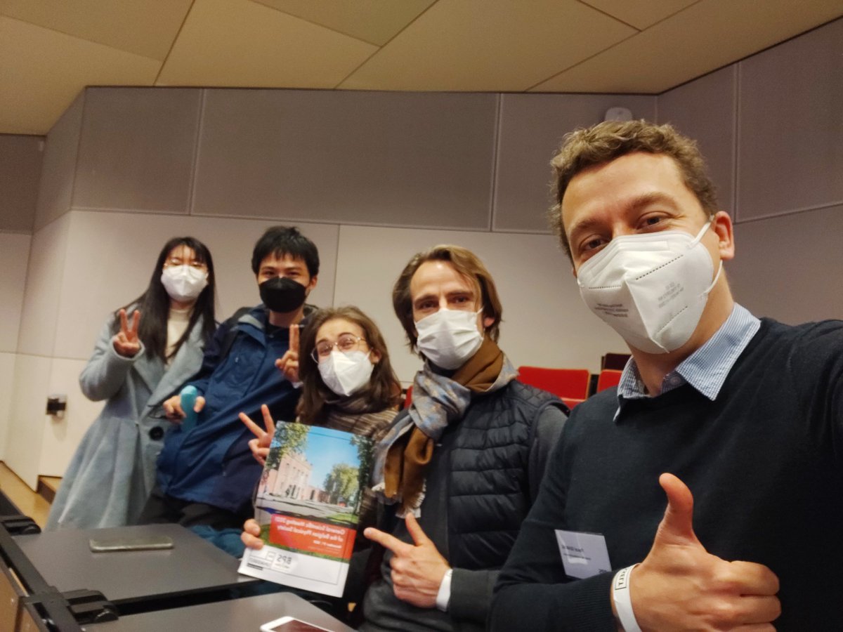 The Gehring Lab at the #BPS2021 Workshop at <a href="/uhasselt/">Universiteit Hasselt</a>