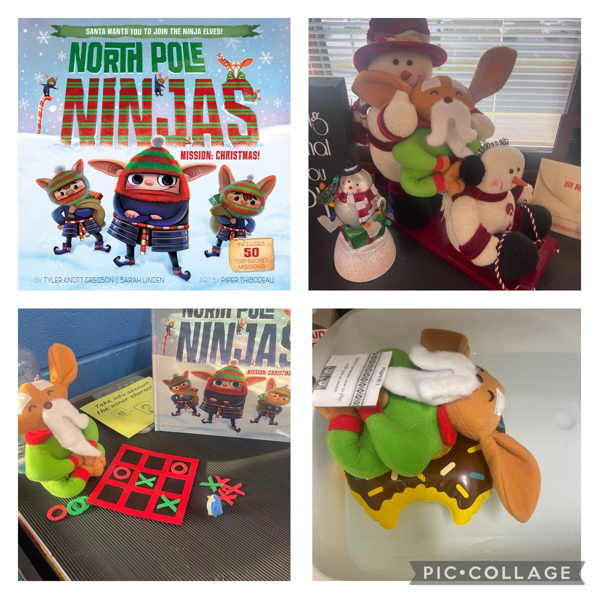 MrsPalumbo_eces's tweet photo. 4th Grade North Pole ninjas are here ready to spread kindness and holiday cheer! ❄️🥷❤️🎄@MrSmithEC @MissColeEC @OJRSDEC https://t.co/uXikXfgDgB