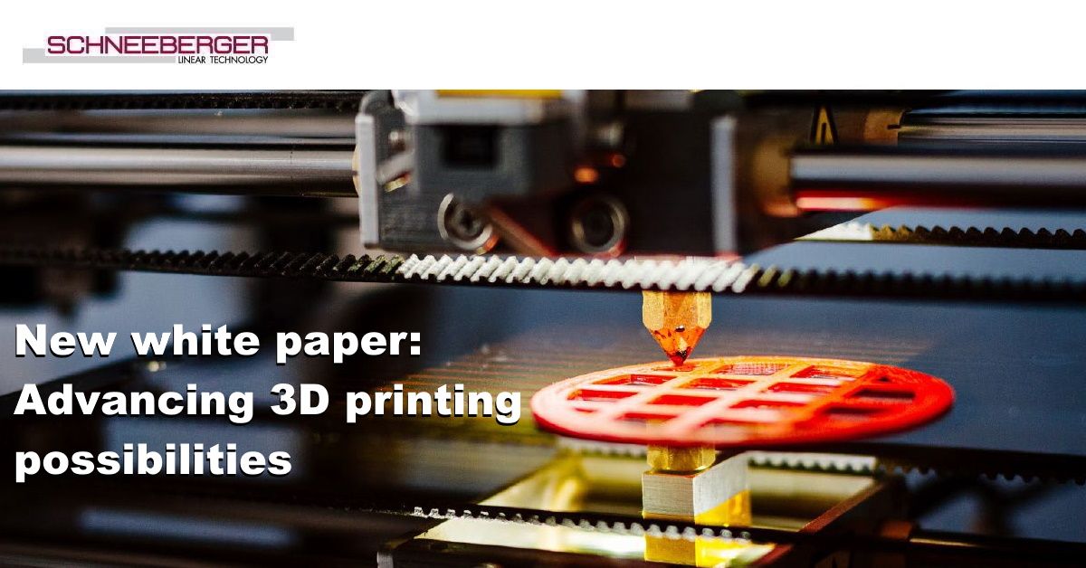 Discover how state-of-the-art high-performance linear motion technology is dramatically advancing industrial 3D printing possibilities by ensuring precision and consistency. Get the new white paper at lnkd.in/eE9BqSr #3dprinter #3dprintingindustry #additivemanufacturing