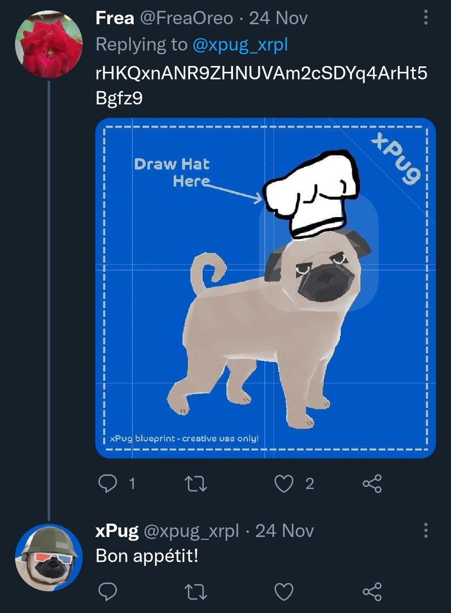 FreaOreo's tweet photo. @xpug_xrpl https://t.co/OW5CJwt9UO