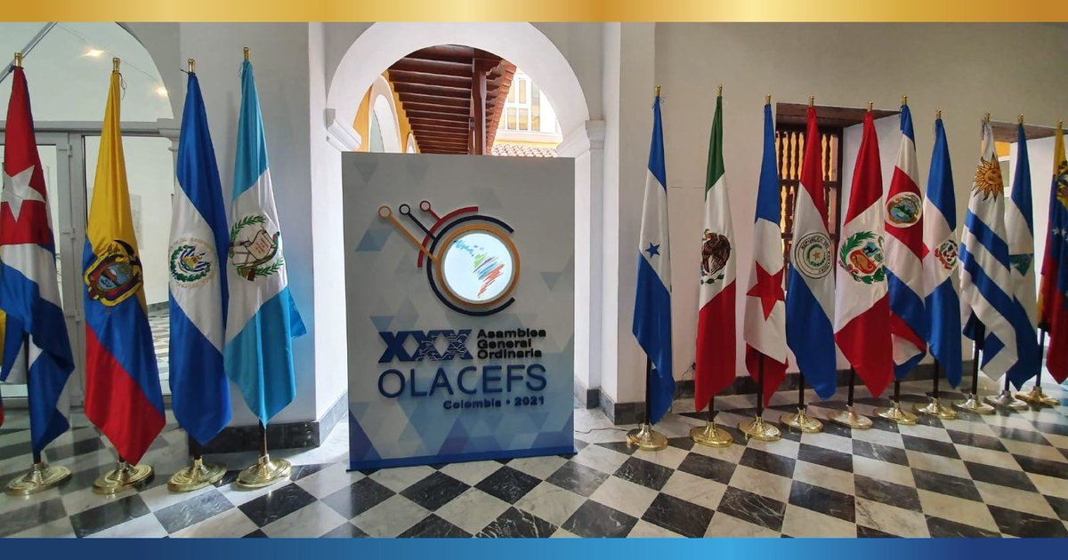 ContraloriaECU's tweet photo. #CGEInternacional I En la XXX Asamblea General de la @OLACEFS_oficial se aprobó la propuesta de la @ContraloriaEcu para que el Grupo de Trabajo Especializado de Lucha Contra la Corrupción Transnacional #GTCT se convierta en Comisión Técnica.
@Contraloria_gt @ContraloriaPma https://t.co/RzXfs5SdZX