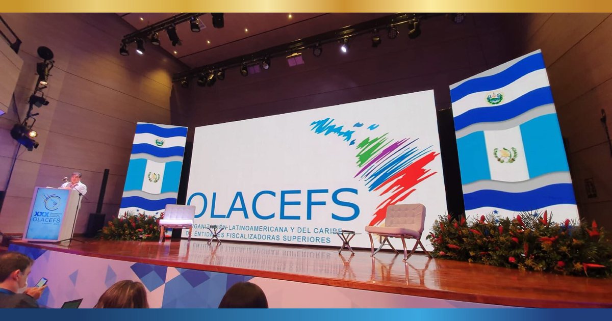 ContraloriaECU's tweet photo. #CGEInternacional I En la XXX Asamblea General de la @OLACEFS_oficial se aprobó la propuesta de la @ContraloriaEcu para que el Grupo de Trabajo Especializado de Lucha Contra la Corrupción Transnacional #GTCT se convierta en Comisión Técnica.
@Contraloria_gt @ContraloriaPma https://t.co/RzXfs5SdZX