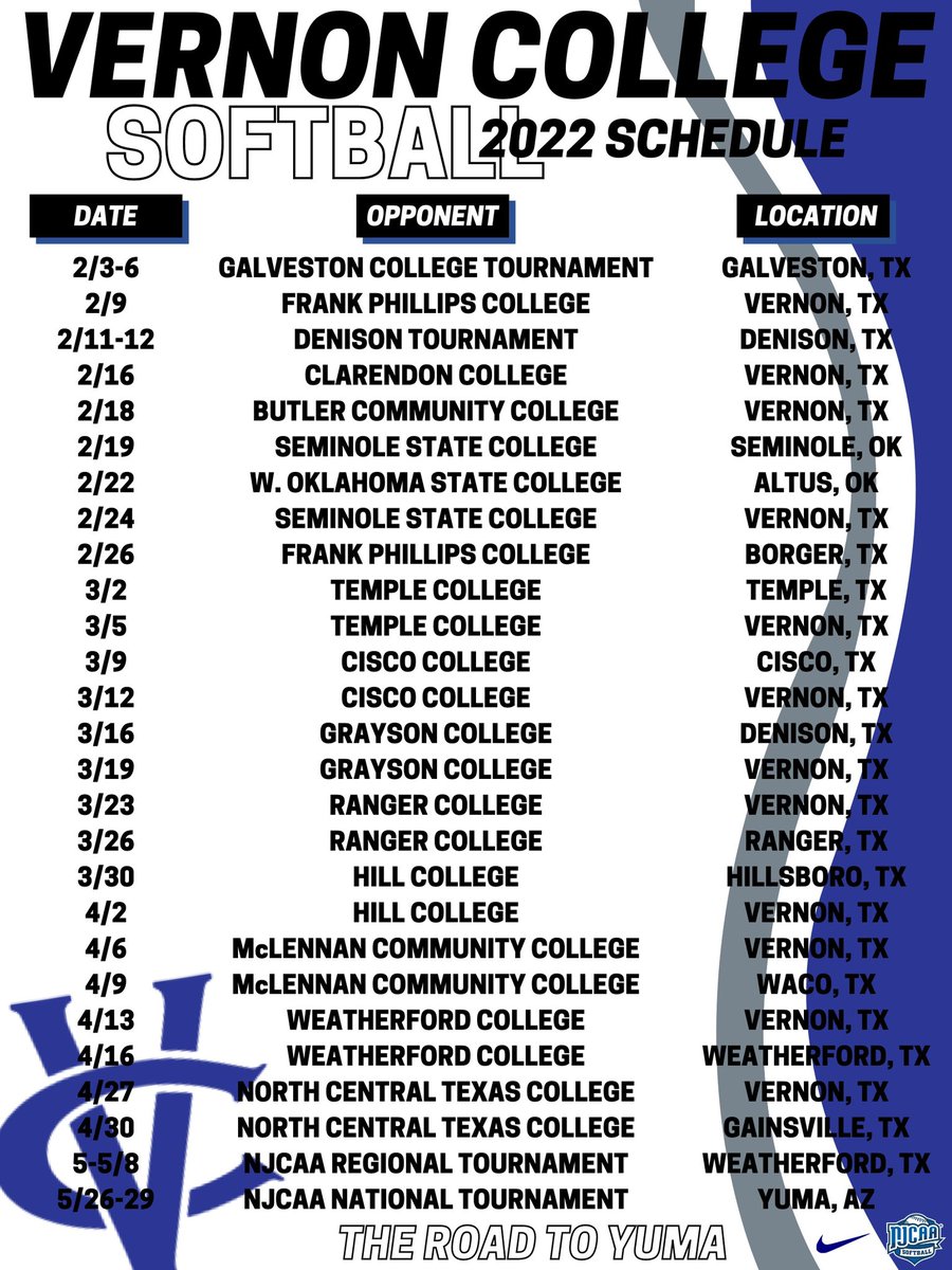 63 days till we kick off season! Mark your calendars and come check out the Chaps 💙🥎 #VCSoftball #Chaps #ChaparralStateOfMind