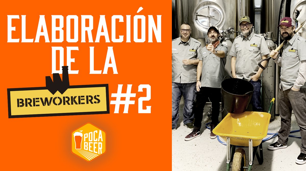 🍻🏭Los Breworkers nos hemos ido hasta <a href="/CervezasLaGrua/">Cervezas La Grúa</a> en Pontejos (Santander) para elaborar nuestra cerveza #2, una NEIPA. Vídeo resumen. #breworkers #nomadas #cervezasnomadas #cervezaslagrua #NEIPA #cervezaartesana #cerveza #craftbeer #beer
youtu.be/-NzObFUYGCo