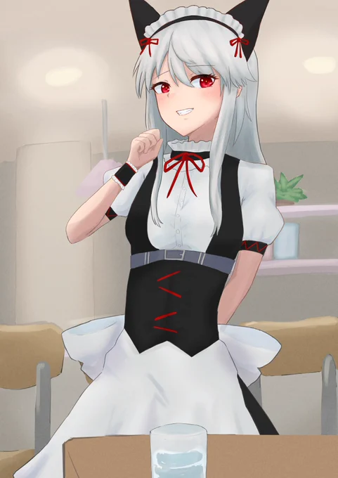 真理さんのコラボ衣装無かったから描いた
#アリスギアお絵かき 