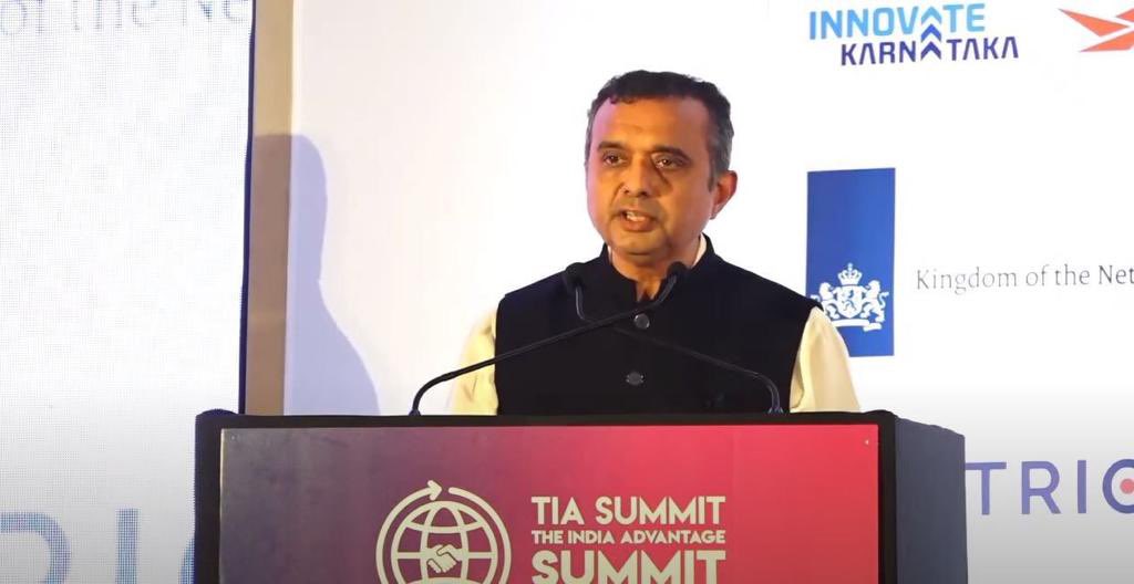 iaccindia's tweet photo. IACC at the 5th edition of TIA Summit - Global hybrid summit to enable collaborations for sustainability
#IACC #IACCIndia #IndoUS #IACCMembers #TheIndiaAdvantageSummit #TheIndiaAdvantageSummit2021 #TIASummit #TIASummit2021 https://t.co/PXBSvqdxED