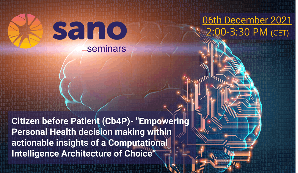 SanoScience's tweet photo. .@WHO reports that non-communicable diseases kill 41 mln people the equivalent to 71% of all deaths globally❗
 
Behavioral risk factors account for almost half of all deaths in 🇵🇱.
Next #SanoSeminar @Jose_LR_Sousa will talk about non-communicable diseases &amp; personal healthcare. https://t.co/53sGtszcJf