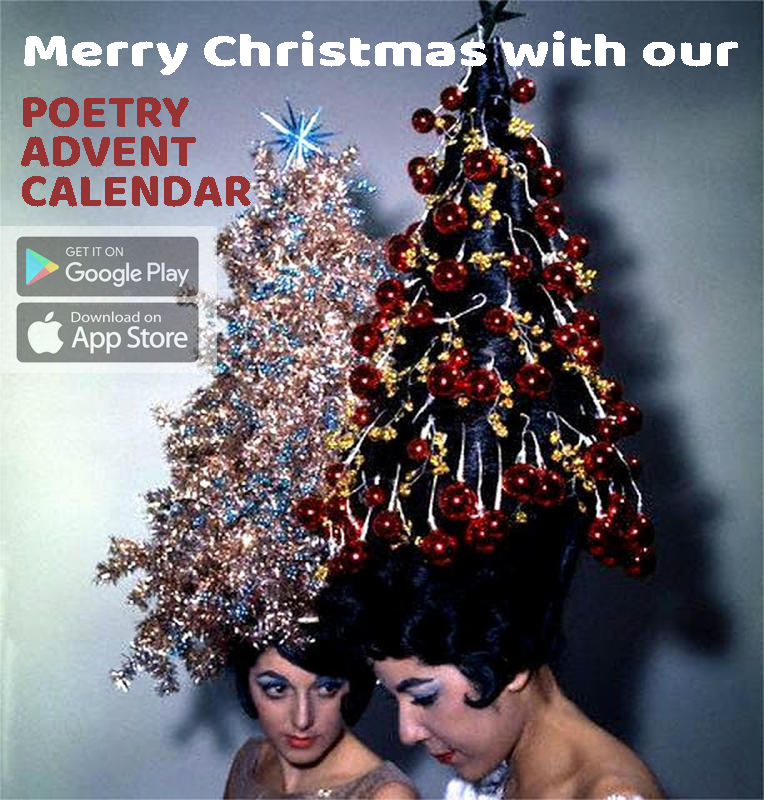 souphistication's tweet photo. Hello #Poetry #Lover,,,, It is becoming that time of the Year,,, #Christmas is just around the corner.
Time to download the #POETRY_ADVENT_CALENDAR from your mobile phone app store.
#Play a funny #game and unlock a Christmas #poem each and every #December day till Christmas Eve. https://t.co/LQCUdvcWkN
