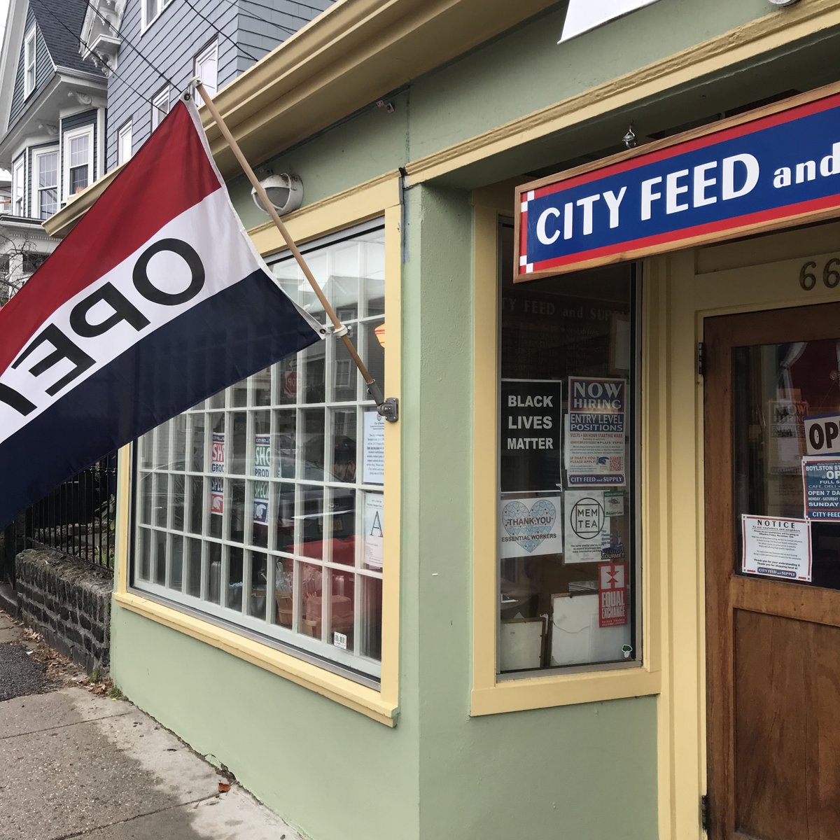 cityfeednews's tweet photo. Good morning #JamaicaPlain #coffeeson https://t.co/7WYGSgGVq2