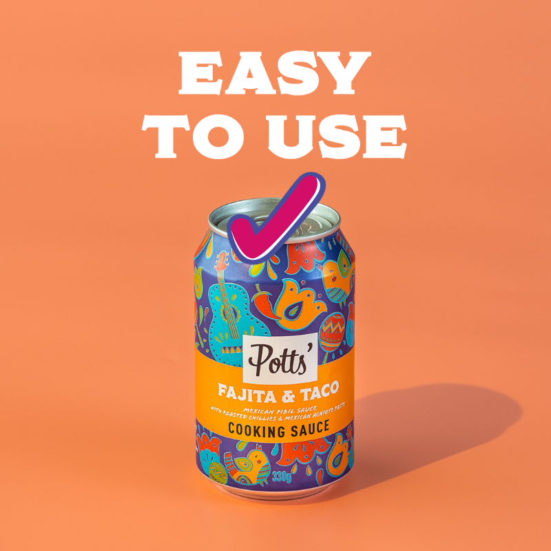 pottscans's tweet photo. Our cans make life simpler for you… 

Crack open a can, pour the sauce over your favourite protein, cook until hot and dinner’s on the table in 15 minutes – what could be easier? https://t.co/m6tpEWPA7T