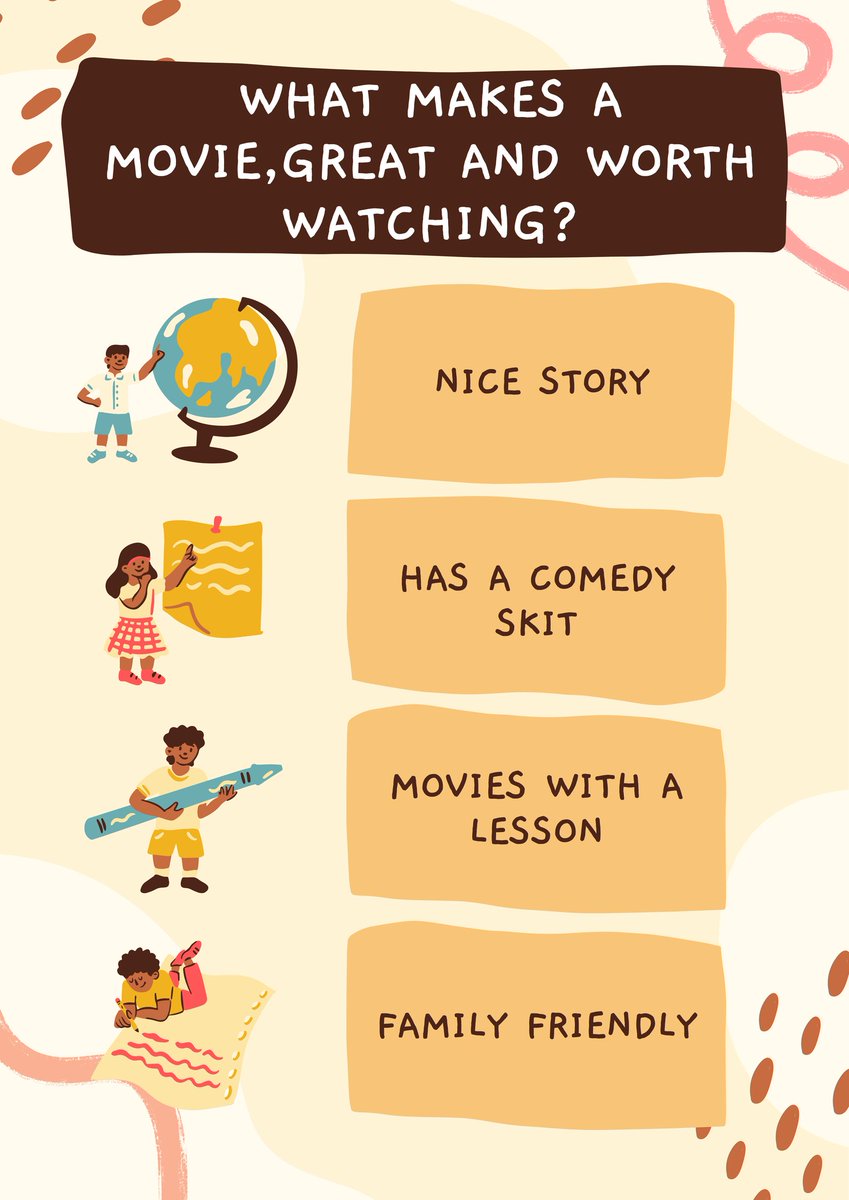 CHASCOLEPACE17's tweet photo. WHAT MAKES A MOVIE, GREAT AND WORTH WATCHING?

#MILFilm
#TacquetB
#XUMIL https://t.co/3YkeBue9vM