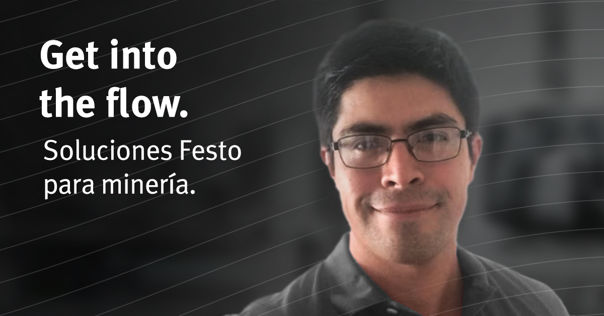 FestoColombia's tweet photo. #GetIntoTheFlow. Le ofrecemos una charla donde podrá conocer soluciones de procesos para la #automatización de la #industriaminera junto a José Tapia, del equipo de Process Automation de Festo Chile. ¡Ingrese ahora! 👉 https://t.co/M7FvBh65yD

#festo #mineria #innovacion https://t.co/XUVqccPYRZ