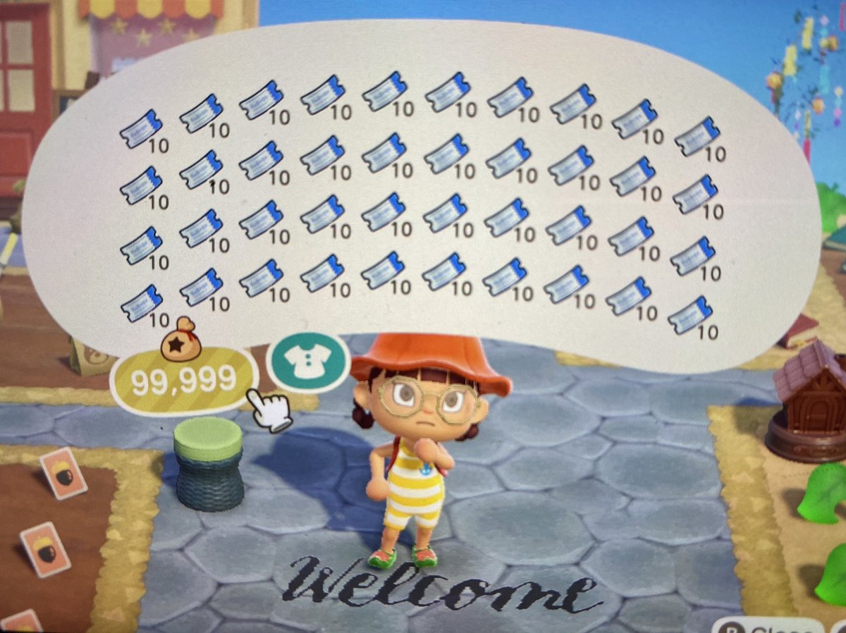 Sregion2's tweet photo. 🌟ACNH 5-STAR GA🌟

🌿like, rt, mbf @gotham_acnh + me, tag a friend (you can tag me)

400 x NMT
Full inventory of bells
5 x vine DIY
5 x moss DIY incl. glow in dark stickers
4 x ruined DIY
150 x glowing moss
60 x vines

ENDS 3 DAYS #acnh #ACNHgiveaways #ACNHUpdate https://t.co/niHNenPsmJ