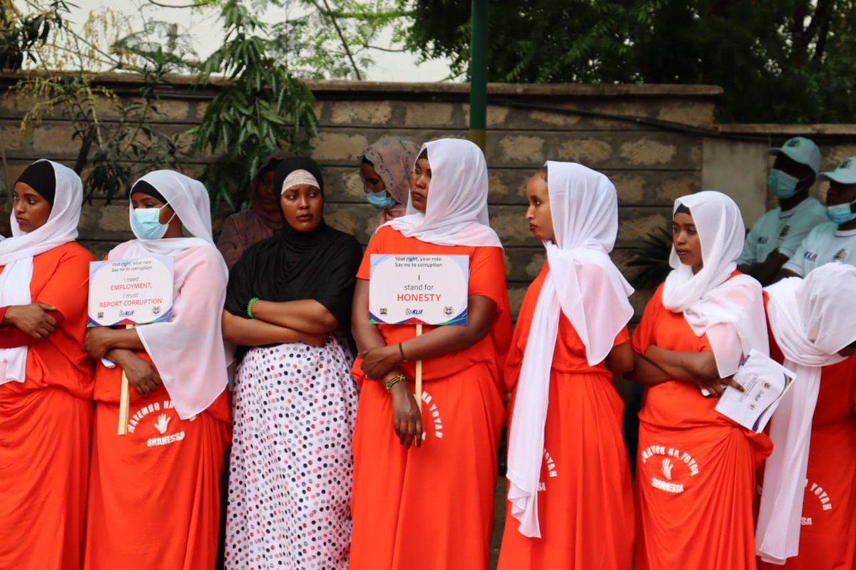 Other than investigation the Commission is mandated to educate, offer advisories, conduct corruption risk assessments and enforce chapter six of the constitution. Abdi Mohamud, Ag. Deputy Chief Executive Officer EACC. Say #NoToCorruption #IACD2021 <a href="/KLIF_Kenya/">Kenya Leadership Integrity Forum</a>