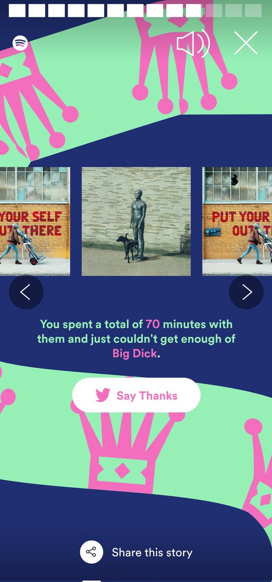 Popcornrik's tweet photo. Couldn't get enough of Big Dick 😩😩 @muntherulrik #SpotifyWrapped https://t.co/rVAX4SuM26