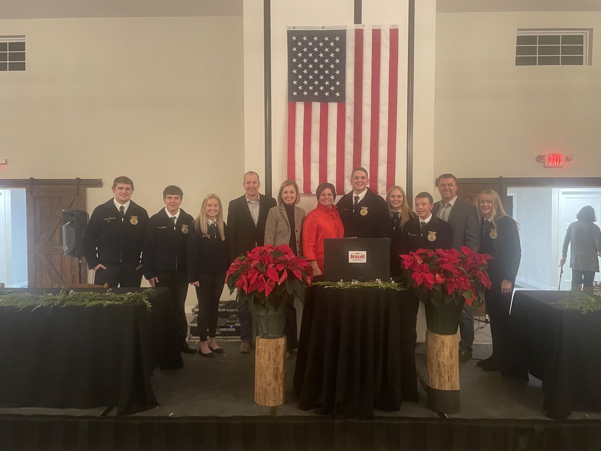 Great event last night to support Sen. Dawn Driscoll along with Gov. <a href="/KimReynoldsIA/">Kim Reynolds</a>, Senate Majority leader <a href="/jackwhitver/">Jack Whitver</a>, and others!

Very well attended and folks were fired up! 🔥 Republicans are gearing up to WIN in 2022! #iagop #ialegis #iagov
