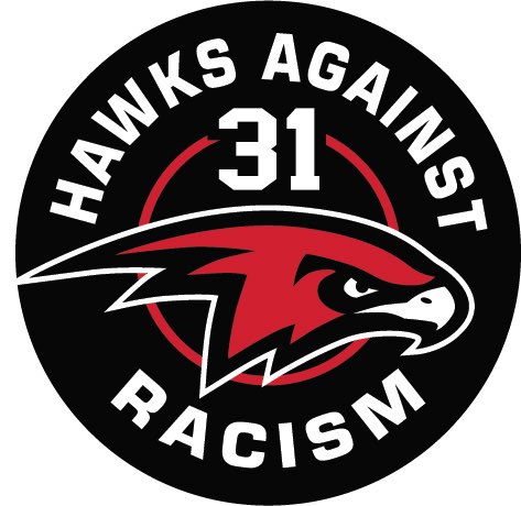 We want to thank everyone for their overwhelming support for Mark Connors, his family, and our association over the past 24 hours. Please continue your support by using hashtag #HockeyAgainstRacism and tag your local minor hockey association to do the same. #HawksAgainstRacism.