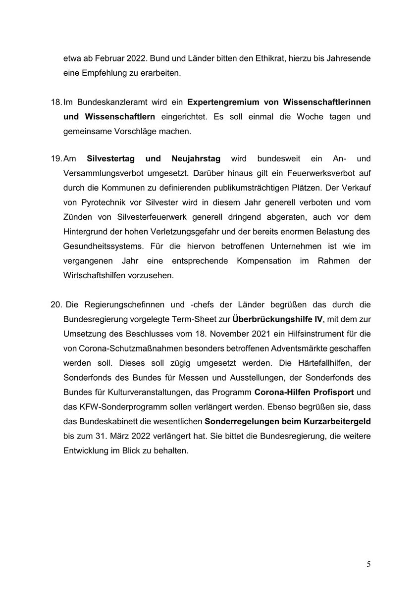 Und hier Teil 2/2

#MPK #Beschluss