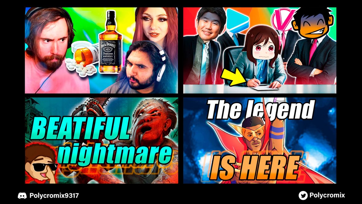 Polycromix tweet media