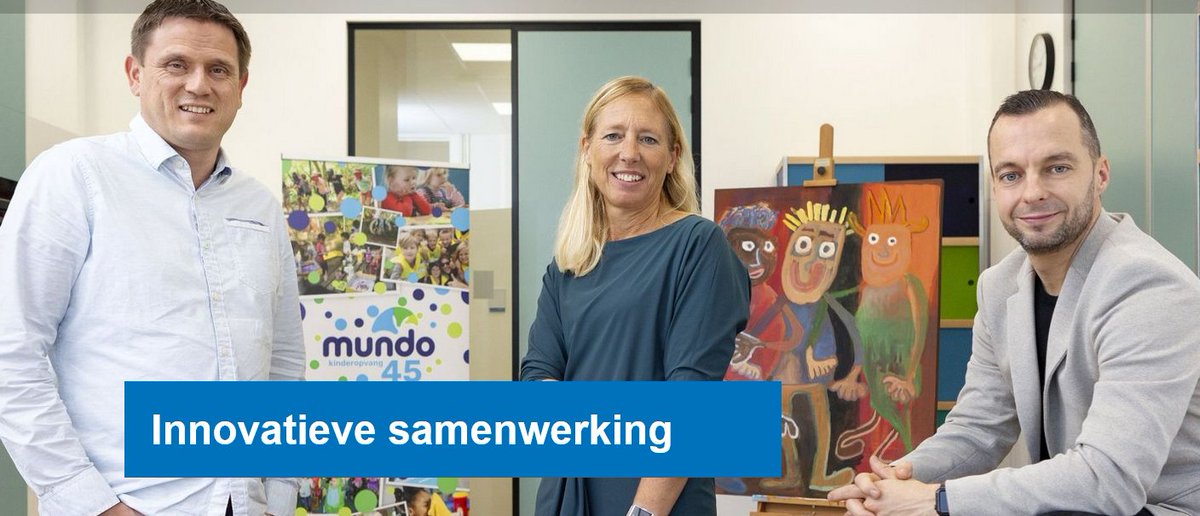 ONDERWIJS &amp; STAGE ONDER ÉÉN DAK
De compleet gerenoveerde Albeda locatie in Spijkenisse biedt nu ook onderdak aan kinderopvang van Mundo en aan dagbesteding van Zuidwester. Een unieke samenwerking. Lees meer: bit.ly/31mwgXE

#albedazorgcollege #zuidwester #mundo #mbostage
