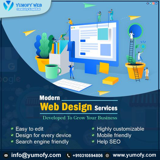 yumofy's tweet photo. What you will  get  from mobile-first  indexing website design company?
Call us:-📞 +91 9310594806
Mail us :-info@yumofy.com
Visit our website:- https://t.co/jnmkJuSYfk
#yumofy #webcompany #yumofyindia #easytoedit #helpseo #mobilefriendly #customizable #webdevelopment #ecommerce https://t.co/1WveV9YxMb