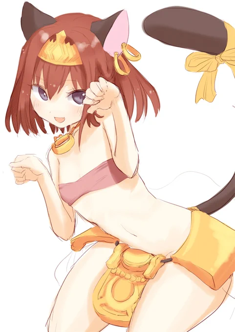 ロリコンホイホイを描きたかった。#式姫お絵かき60分一本勝負#砂華姫 