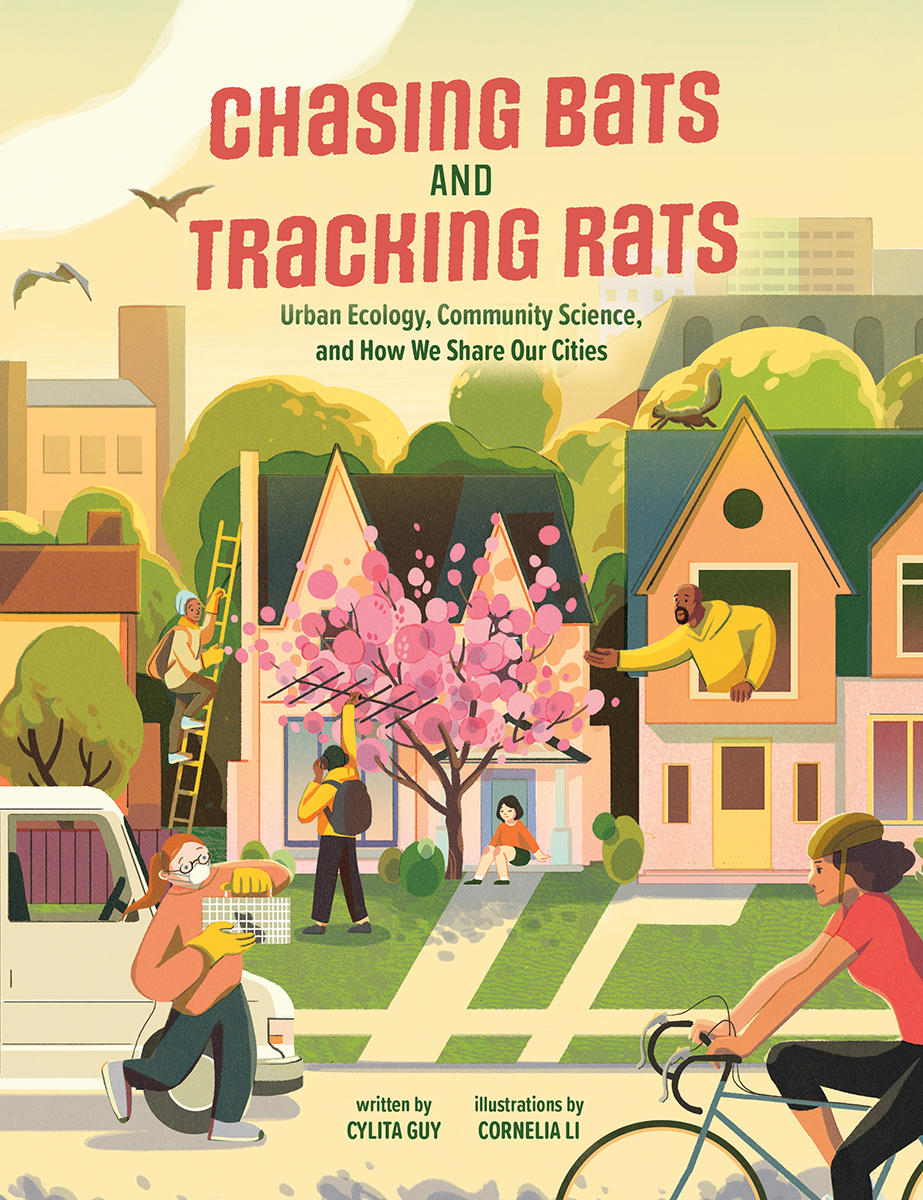 49thTeachers's tweet photo. 5/6 Chasing Bats and Tracking Rats by @CylitaGuy, illustrated by @Cornelia_illo
A gripping narrative nonfiction with STEM and social justice themes that proves cities can be surprisingly wild places—and why understanding urban nature matters. https://t.co/jiA8OOPlCz