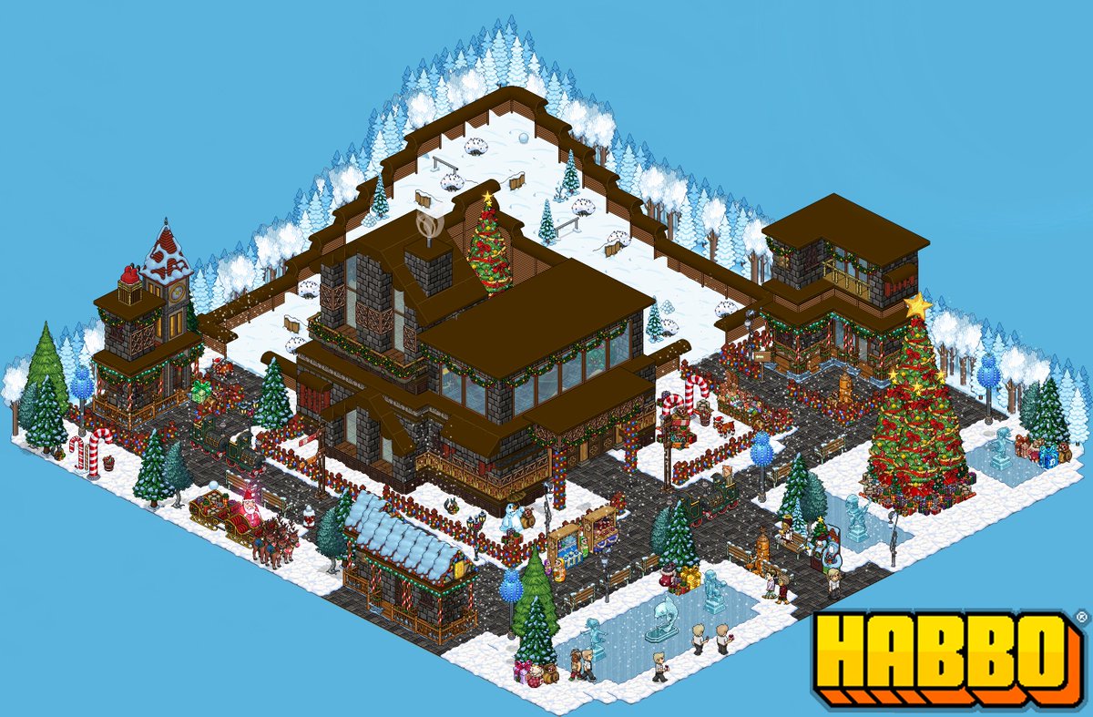It's the most wonderful of the year... 

-
#Habbo #HabboXmas #HabboChristmas #Xmas2021 #HabboXmas2021 #HabboChristmas2021 <a href="/Habbo/">Habbo</a> @Sulake @Habbo_TR #Christmas #Xmas