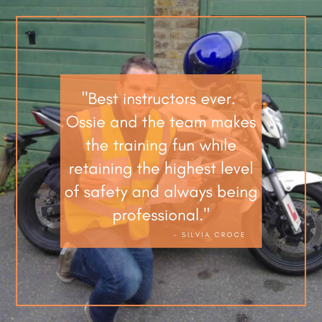 A2ZMotorcycle's tweet photo. We love getting all the reviews! ⭐

To read more reviews and find out about our courses, visit our website > https://t.co/c3m7lDwcf4

#motorcycle #cbt #motorcycletraining #ERS #DAS #CBT https://t.co/mHyBL6Ky2k