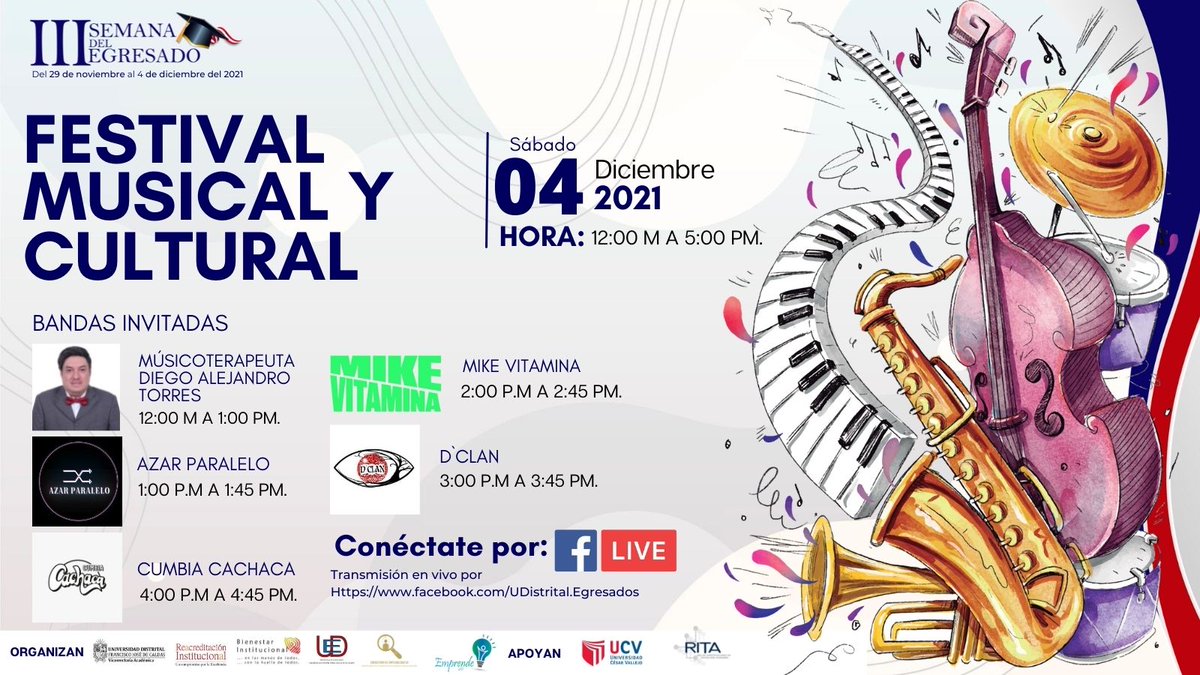 Egresados Universidad Distrital tweet media