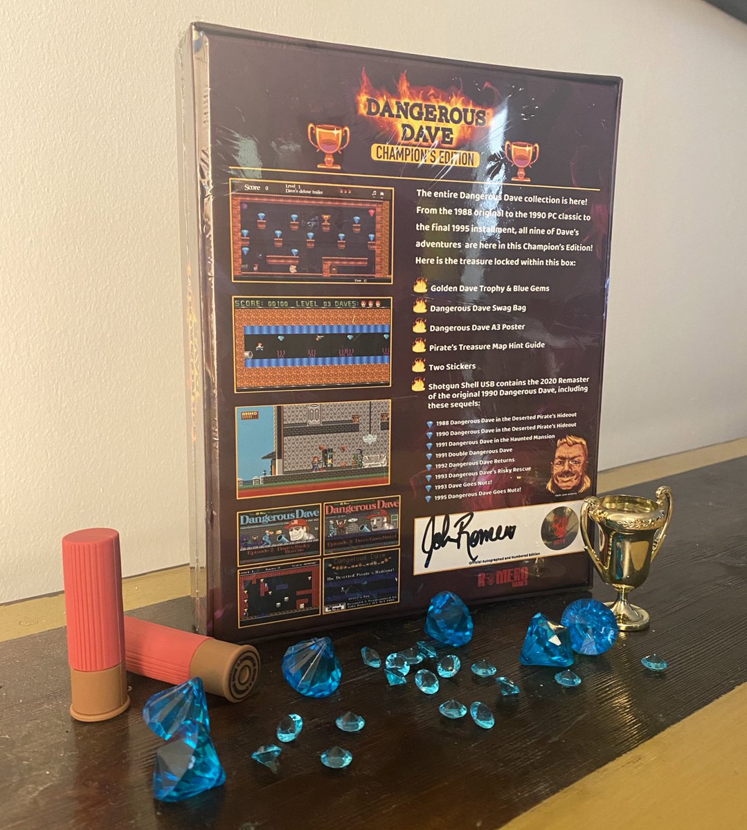 Romero Games Ltd. tweet media