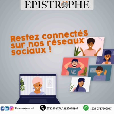 EpistropheCI's tweet photo. #NouvellePhotoDeProfil https://t.co/eXn2pK65dK