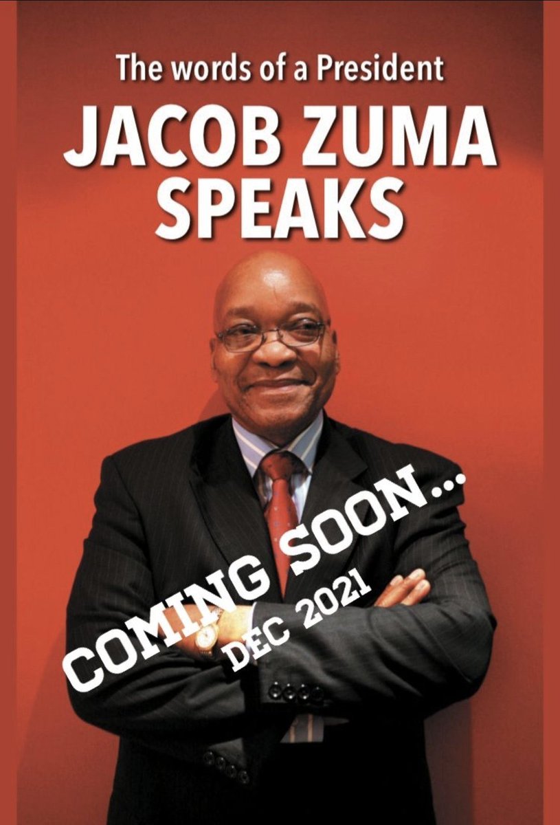 I’m So Happy We Can FINALLY Share This With You Guys. I Can Tell You That Dad Is SO Excited To Take You On This Journey! #PresidentZuma In His Own Words 🙏🏾 Coming Soon!