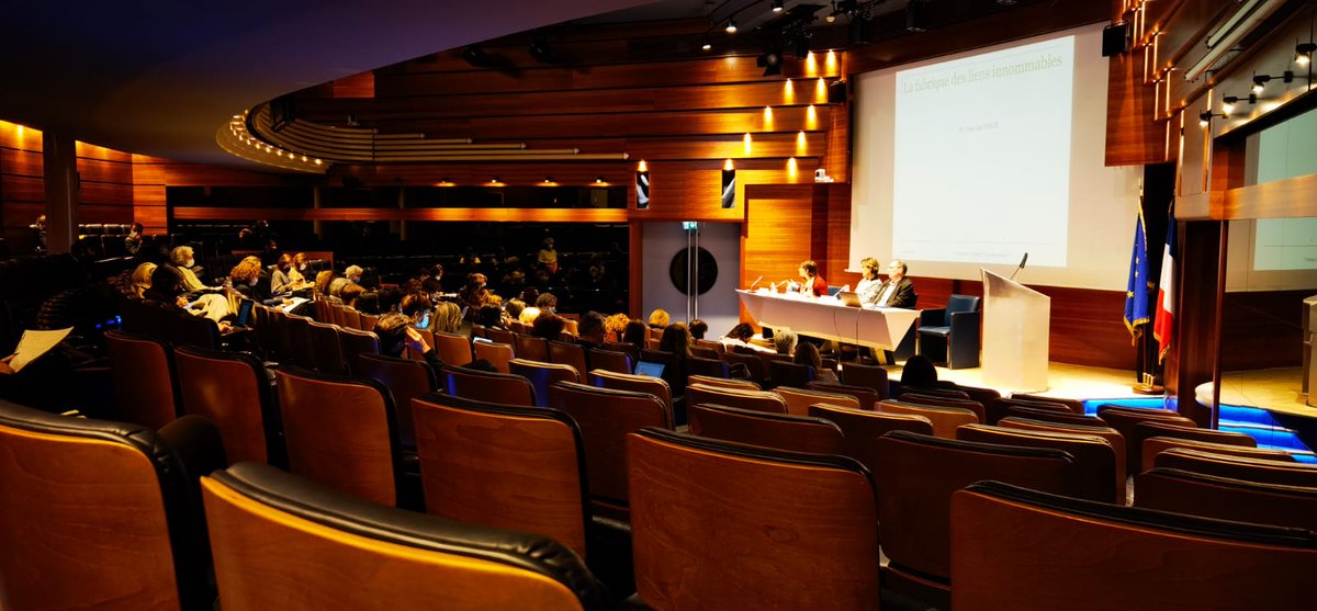 imagraph's tweet photo. [🎥 LIVE] Merci à l'Institut du droit de la famille et du patrimoine pour la confiance accordée à l'équipe Imagraph pour l'organisation et la retransmission en live des 2 jours de colloque sur le thème "L'inceste, et après ?" !

#communication #event #live https://t.co/DQH7vGp8X2
