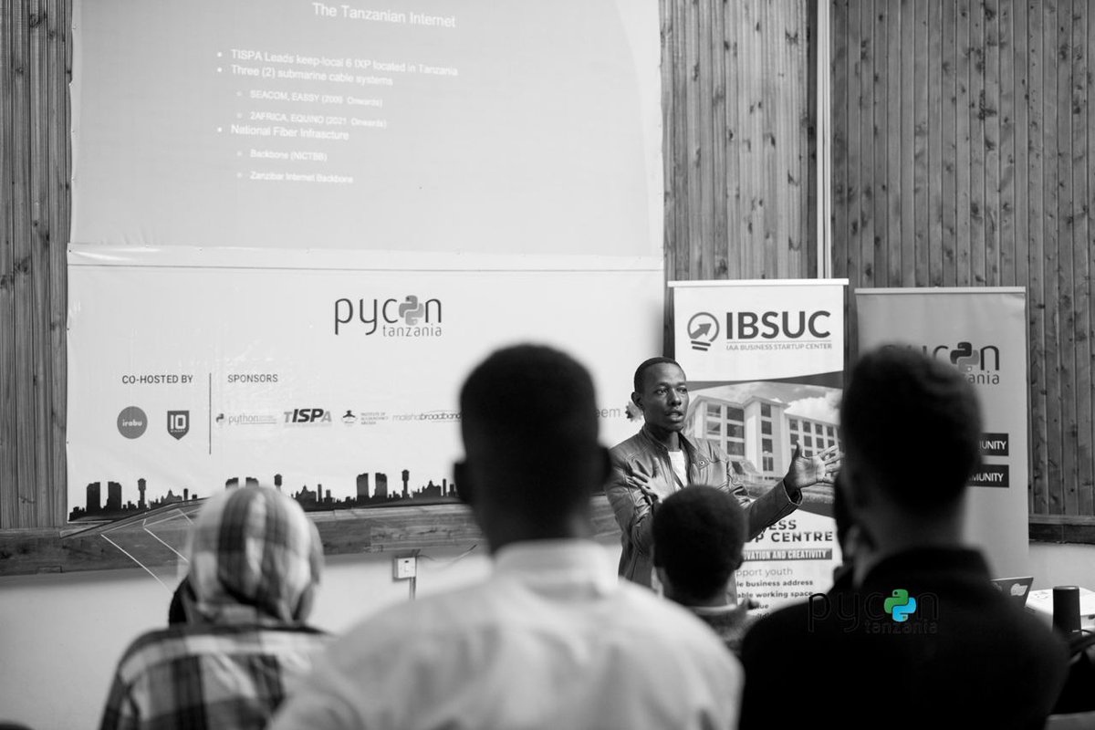 irabuteam's tweet photo. Our team is proud to be part of the committee for the 3rd @PyconTanzania. This year we are in Arusha and we're truly grateful to our host (IAA) and our sponsors to make this year's conference a success.
#pycon #pycontanzania #pycon2021 https://t.co/pgvncCHSTM