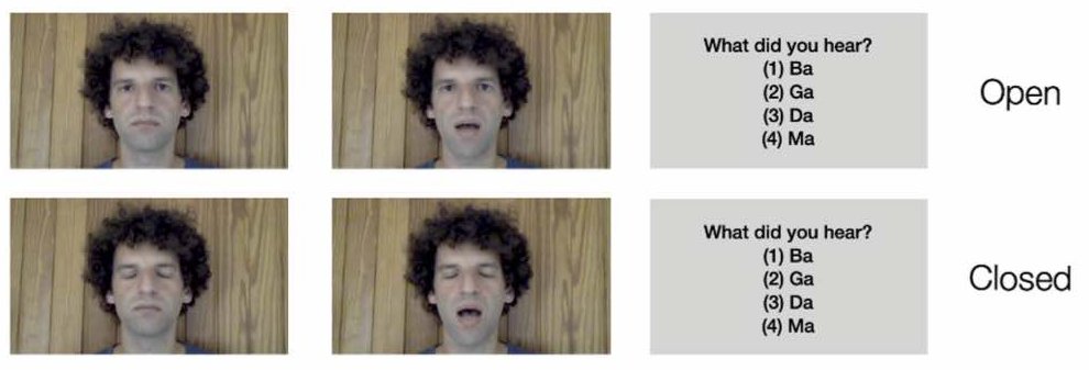 Basil Wahn (@basilwahn) on Twitter photo Beware: If you keep doing research long enough, your stimuli start to look like you. ;-) New publication with Laura Schmitz, Alan Kingstone, & <a href="/AnneBockler/">Anne Böckler-Raettig</a>: "When eyes beat lips: Speaker gaze affects audiovisual integration in the McGurk illusion" doi.org/10.1007/s00426… Beware: If you keep doing research long enough, your stimuli start to look like you. ;-) New publication with Laura Schmitz, Alan Kingstone, & <a href="/AnneBockler/">Anne Böckler-Raettig</a>: "When eyes beat lips: Speaker gaze affects audiovisual integration in the McGurk illusion" doi.org/10.1007/s00426…