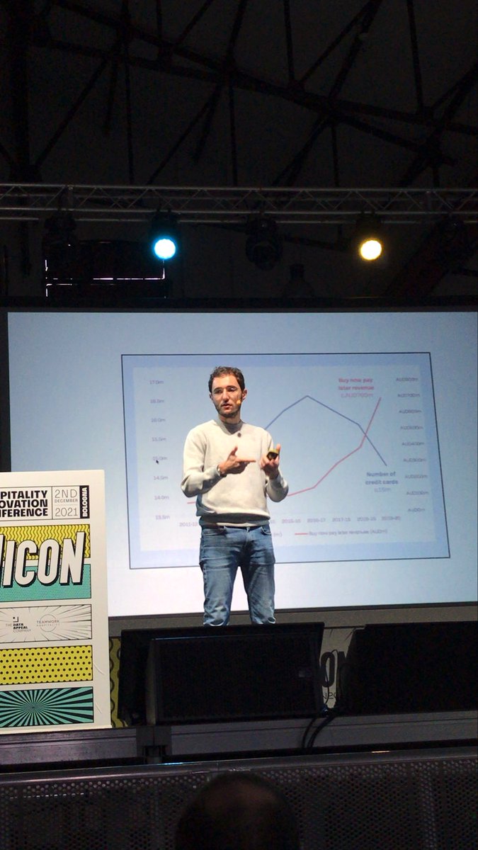 ConferenceHicon's tweet photo. Simone Mancini ceo di #scalapay ci racconta la sua incredibile storia, Da figlio di missionari cattolici trapiantato in Australia a fondatore di una delle realtà più innovative del mondo ecommerce e non solo.
#SoloadHicon #hicon2021 https://t.co/hDMueCDUnH