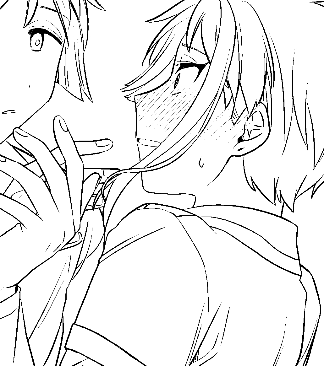 ん～～～～😂❤ 