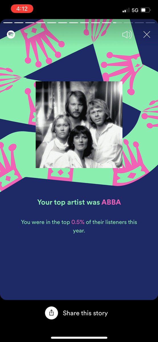 agbunbun's tweet photo. Seems about right!!! I don’t lie😌 this is an ABBA Stan account😎😎😜🤪🤪🤪🤨 https://t.co/w6dC0BMPmv