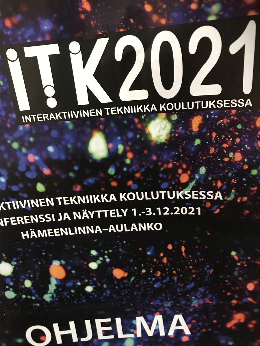 Tänään myös CampusOnline esillä #ITK2021 Tervetuloa kuulolle