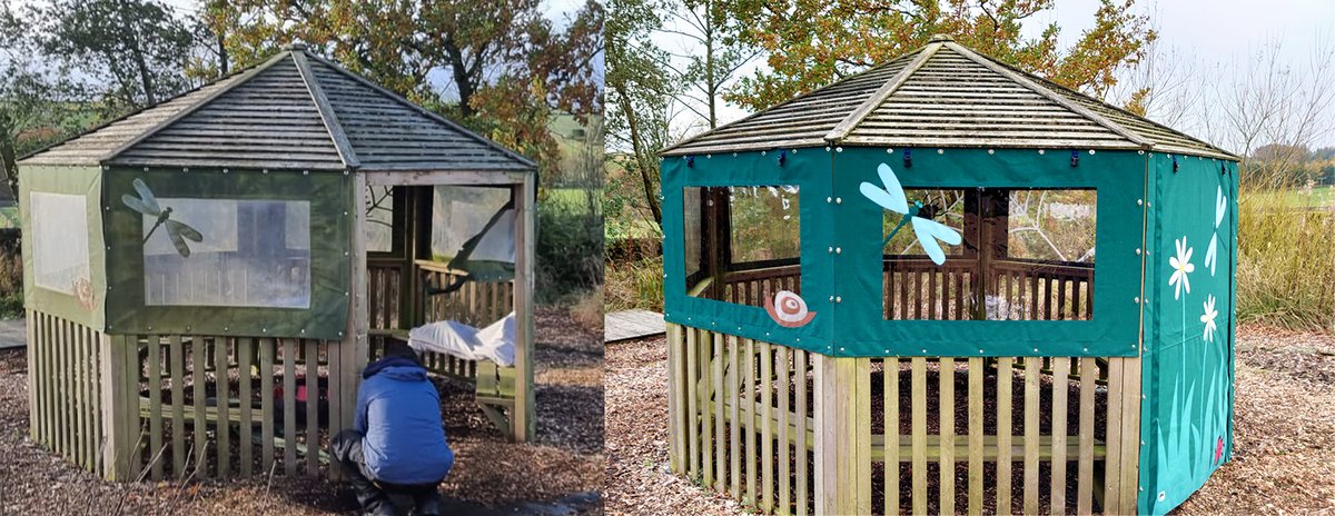 CanvasmanLtd's tweet photo. Fantastic replacement cover for a school playground. The kids absolutely love it and we couldn't be more chuffed!

#ukmanufacturing #ukmfg #Canvasman #playgrounddesign https://t.co/AI6ep7P94L