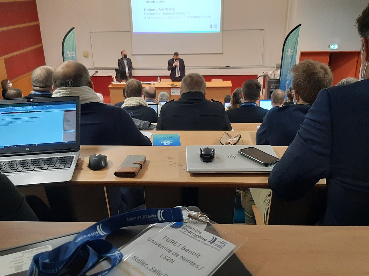 Benoit FURET (@benoit_furet) on Twitter photo Début de la journée #hydrogène organisée par @solutions_andco de la région <a href="/paysdelaloire/">Pays de la Loire</a>
Accueil à <a href="/IUTNantes/">IUTNantes</a> par le Vice président de @UnivNantes Frédérique Jacquemin <a href="/fjakemin/">Frédéric Jacquemin</a>
Recherche Innovation et Formation autour de l'hydrogène nos missions de NANTES UNIVERSITÉ Début de la journée #hydrogène organisée par @solutions_andco de la région <a href="/paysdelaloire/">Pays de la Loire</a>
Accueil à <a href="/IUTNantes/">IUTNantes</a> par le Vice président de @UnivNantes Frédérique Jacquemin <a href="/fjakemin/">Frédéric Jacquemin</a>
Recherche Innovation et Formation autour de l'hydrogène nos missions de NANTES UNIVERSITÉ
