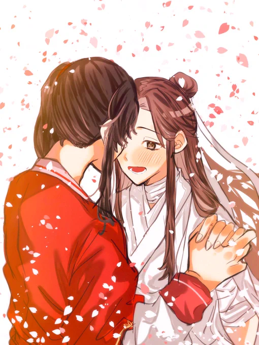 #天官賜福 #TGCF #花怜
花怜🌸 