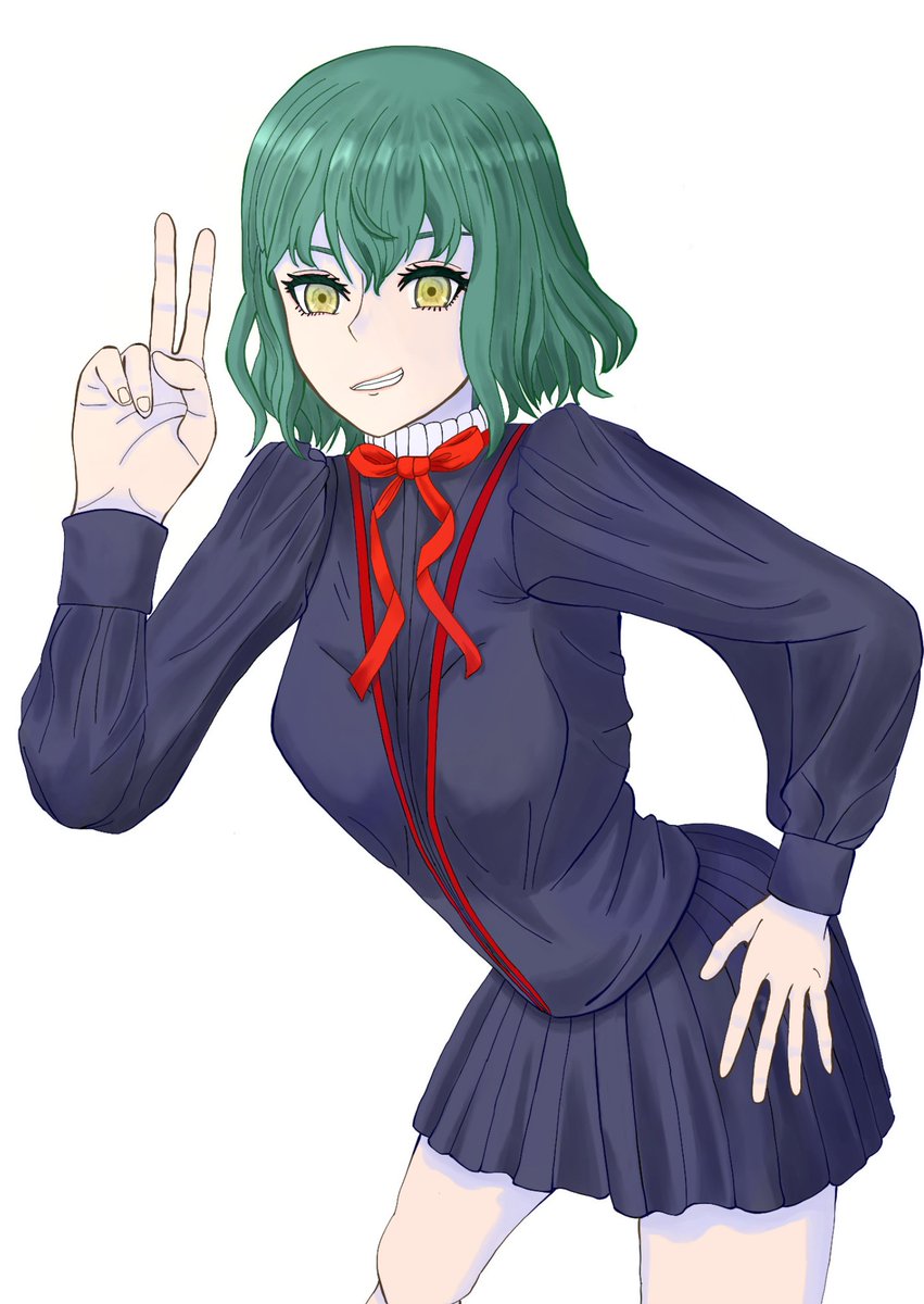 オリジナルでけた〜
ピースピースピース!!

#イラスト
#絵描きさんと繋がりたい 
#イラスト好きさんと繋がりたい 