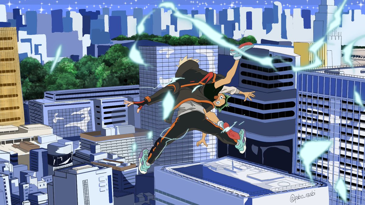 pabo_rasbi's tweet photo. Tokyo Shinobi Squad ⚡
#Tokyoshinobisquad
#ColorPanel
#manga https://t.co/uBEDIvxt3C