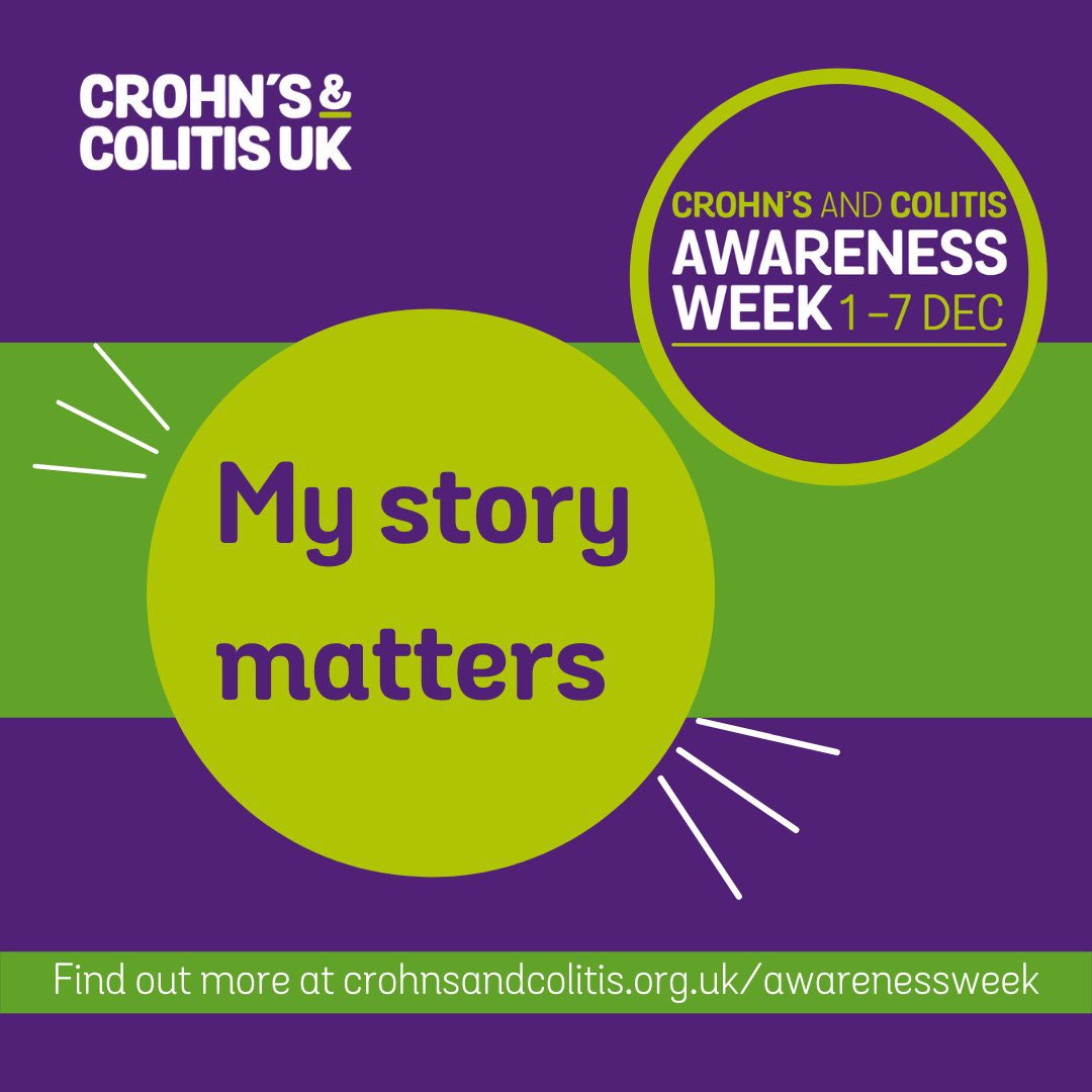 libdemdaisy's tweet photo. As someone living with #CrohnsDisease, I'm one of the 500,000 people in the UK who have #IBD. This week is #CrohnsAndColitisAwarenessWeek - because we believe everyone should have improved diagnosis, awareness, &amp; support when they need it most @CrohnsColitisUK #crohnswarrior https://t.co/uGLXMUtPY8
