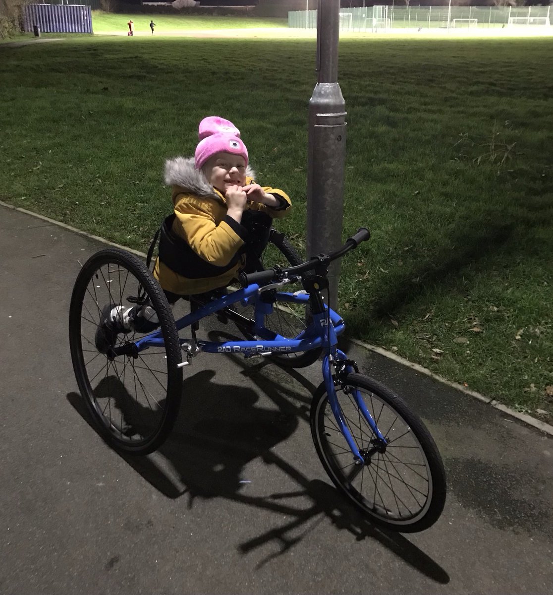 johnvowens's tweet photo. Huge thanks @EDCouncil Active Schools for support on behalf of our new #FrameRunners. A new exciting first @EDLC_Leisure at #Huntershill. @scotathletics @pjbr11 @SDS_sport @ParaAthletics @PaulJSweeney @MareeToddMSP https://t.co/IvVUFhAvAe
