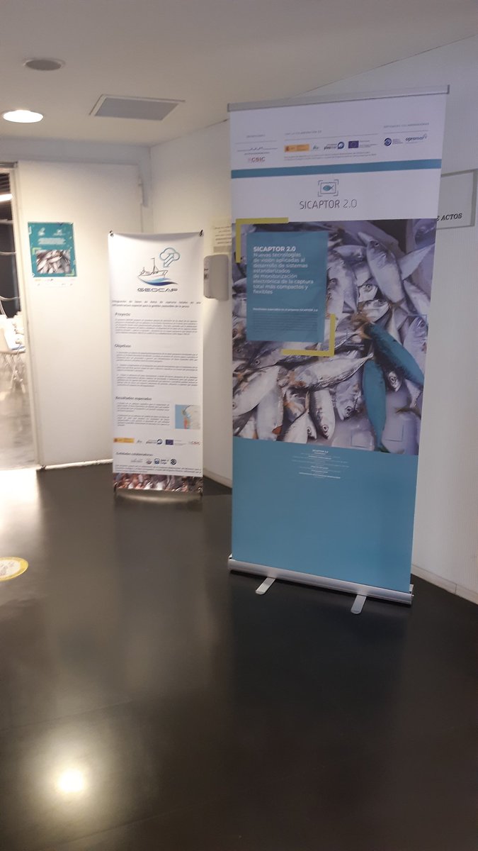 ProyectoGEOCAP's tweet image. Todo listo para el inicio de la jornada sobre el reto de digitalización e información en el sector pesquero en la Secretería General de Pesca, organizada por los proyectos @sicaptor y @ProyectoGEOCAP #programaPleamar @FBiodiversidad @IEOVigo @IIM_CSIC