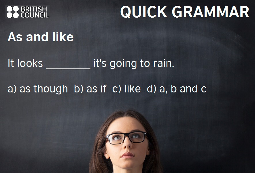 LearnEnglish_BC's tweet photo. 🌧Do you know the answer?🤨
What's the weather like where you are? ☀️ or 🌨️
#weather #grammar #quiz #English #LearnEnglish https://t.co/Wl9DLGzDIX
